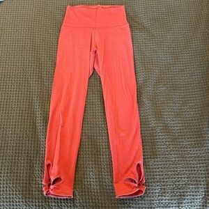 Aerie Bright Coral Leggings
